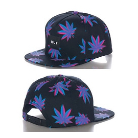 HUF 3S PLANTLIFE SNAPBACK CASQUETTE taille unique