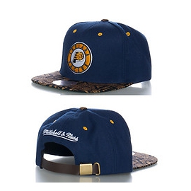 MITCHELL AND NESS INDIANA PACERS NBA STRAPBACK CASQUETTE