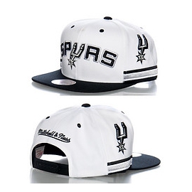 MITCHELL AND NESS SAN ANTONIO SPURS NBA SNAPBACK CASQUETTE