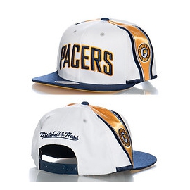 MITCHELL AND NESS INDIANA PACERS NBA SNAPBACK CASQUETTE