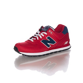 Chaussures New Balance 574 Homme Rouge