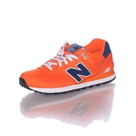 Chaussures New Balance 574 Homme orange