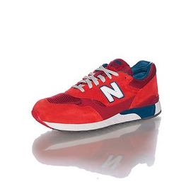 Chaussures New Balance 496 Homme ROUGE