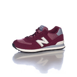 Chaussures New Balance 574 Homme BURGUNDY