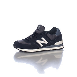 Chaussures New Balance 574 Homme Noir