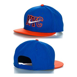 NIKE QT ASG NYC SHATTER TRUE SNAPBACK CASQUETTE