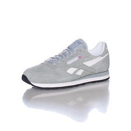 REEBOK CLASSIC LEATHER SUEDE BASKETS HOMME 