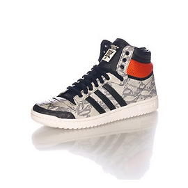 Chaussures Adidas Originals homme TOP TEN SNAKE MODE 2015