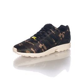 Chaussures Adidas Originals homme ZX FLUX CAMOUFLAGE MODE 2015